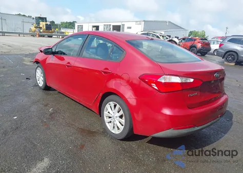 2015 Kia Forte Lx from USA, damaged, VIN KNAFX4A66F5355649